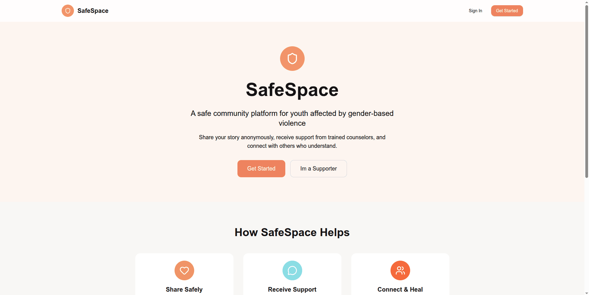 SafeSpace